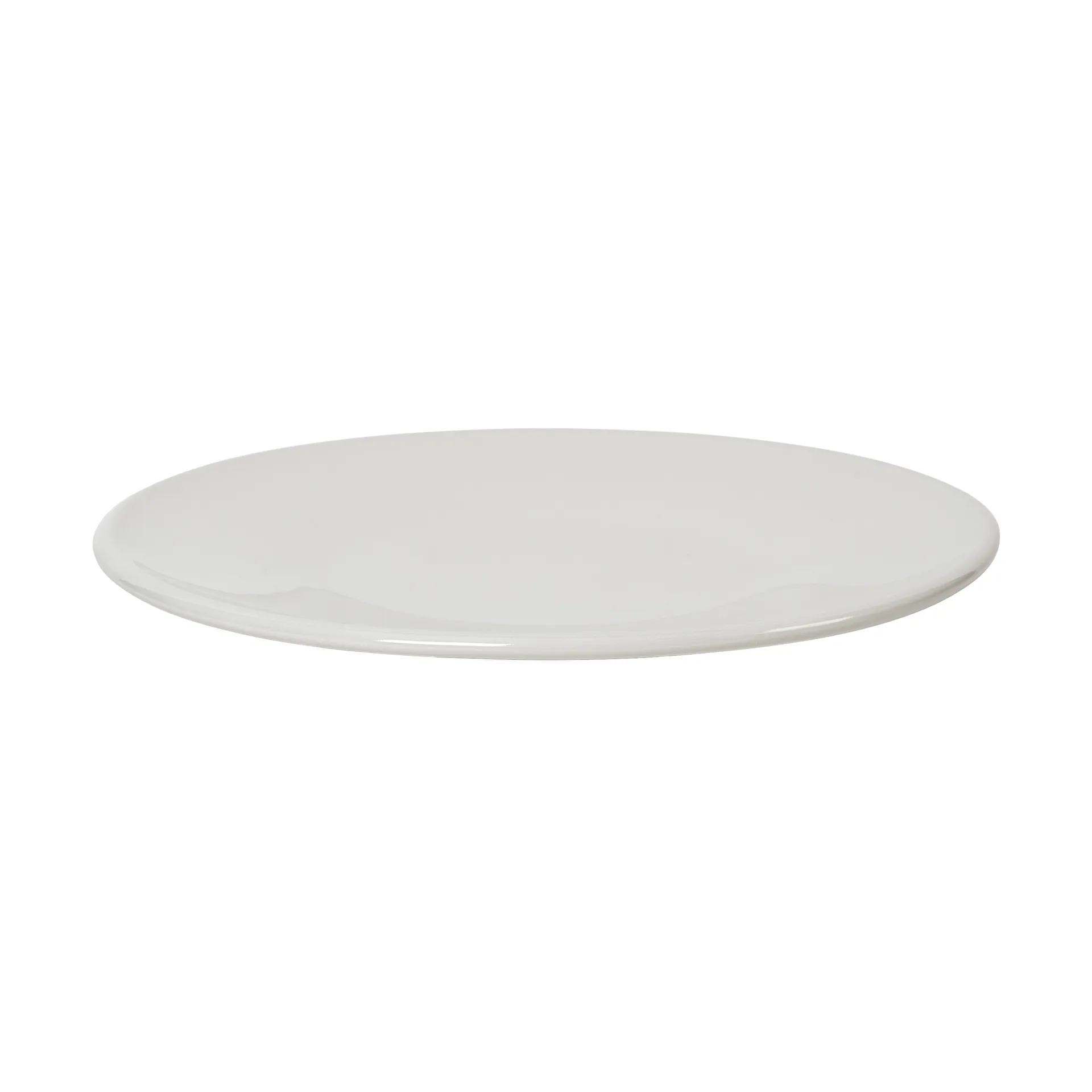 Alfredo serving platter Ø35 cm, Light grey Broste Copenhagen