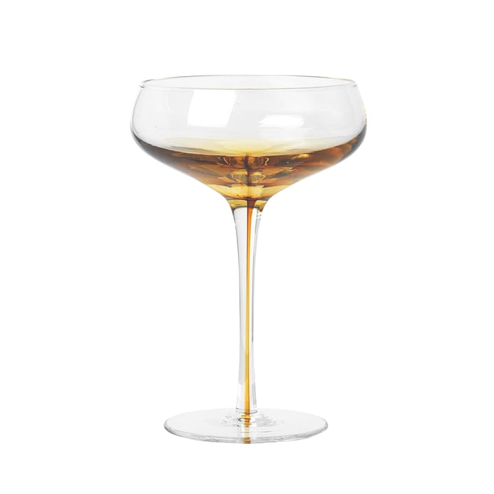 Amber cocktail glass, 20 cl Broste Copenhagen