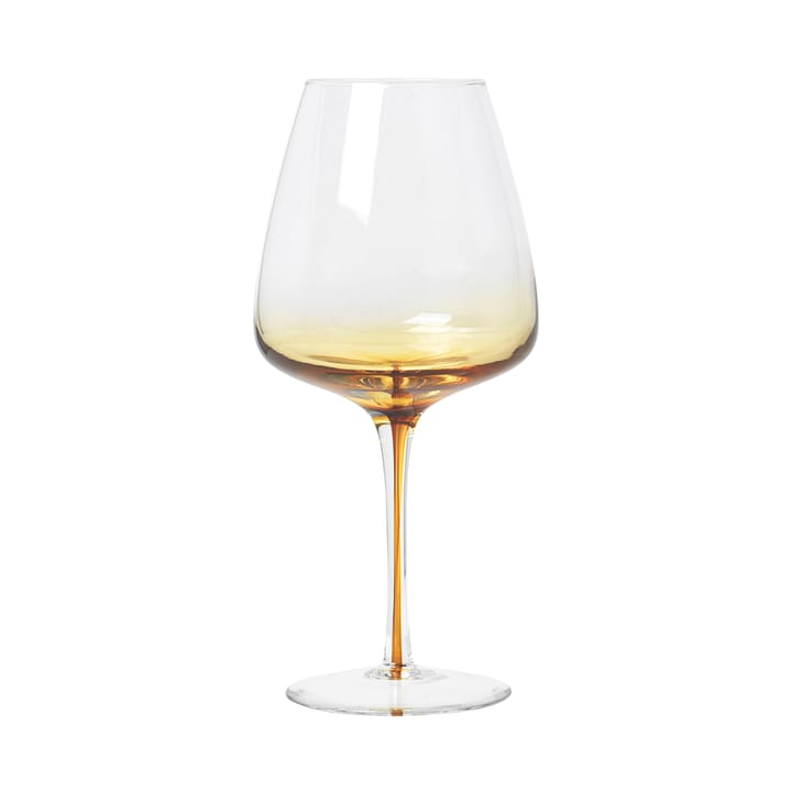 Amber red wine glass, 65 cl Broste Copenhagen