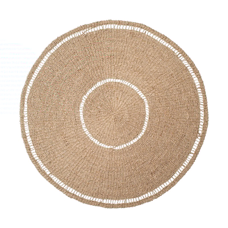 Broste Copenhagen Anina rug seagrass Ø120 cm Natural