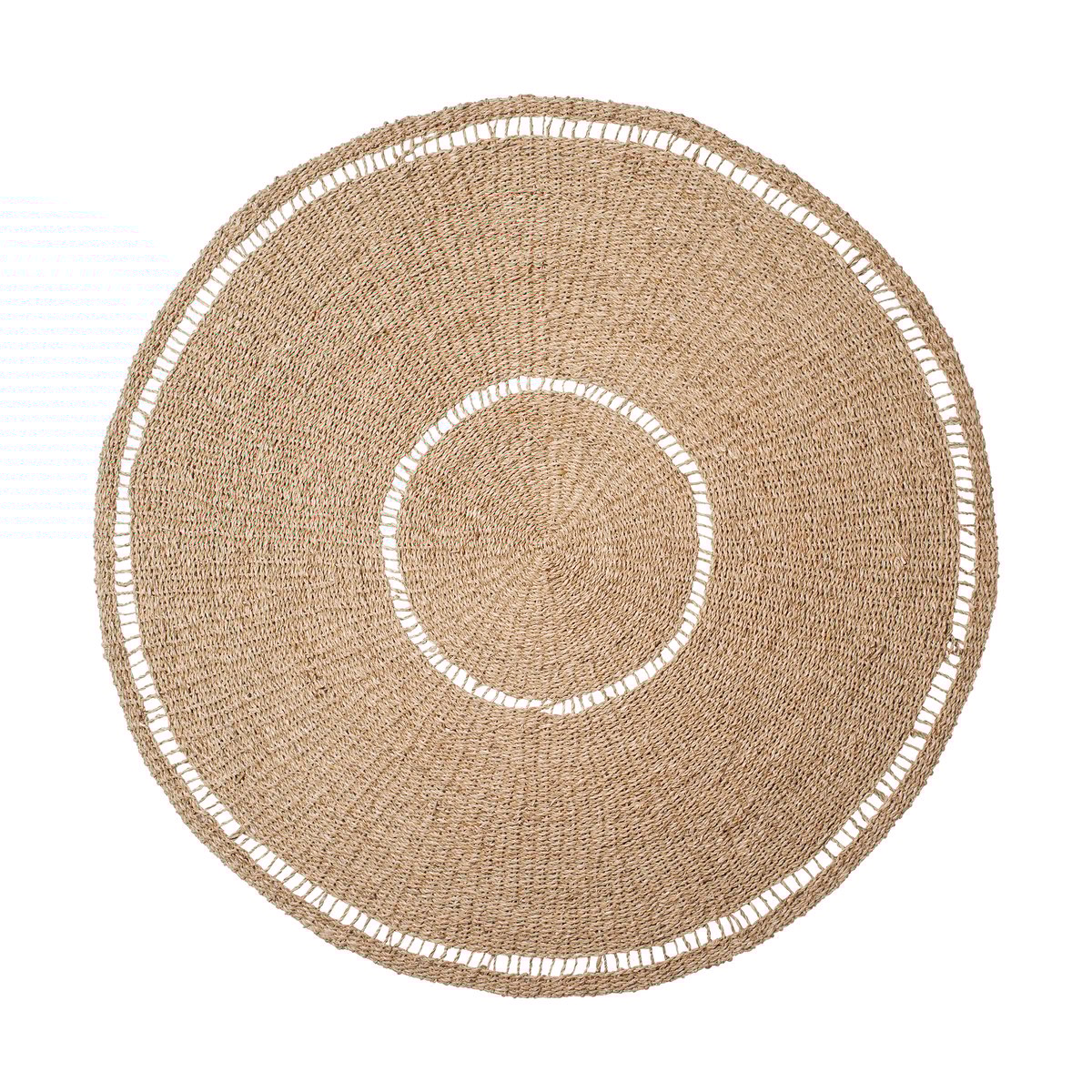 Broste Copenhagen Anina rug seagrass Ø120 cm Natural
