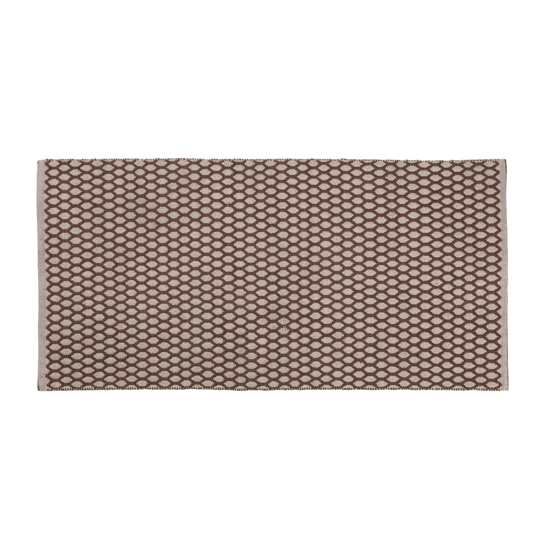 Boris rug 70x140 cm, Carafe dark brown Broste Copenhagen