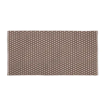 Boris rug 70x140 cm - Carafe dark brown - Broste Copenhagen