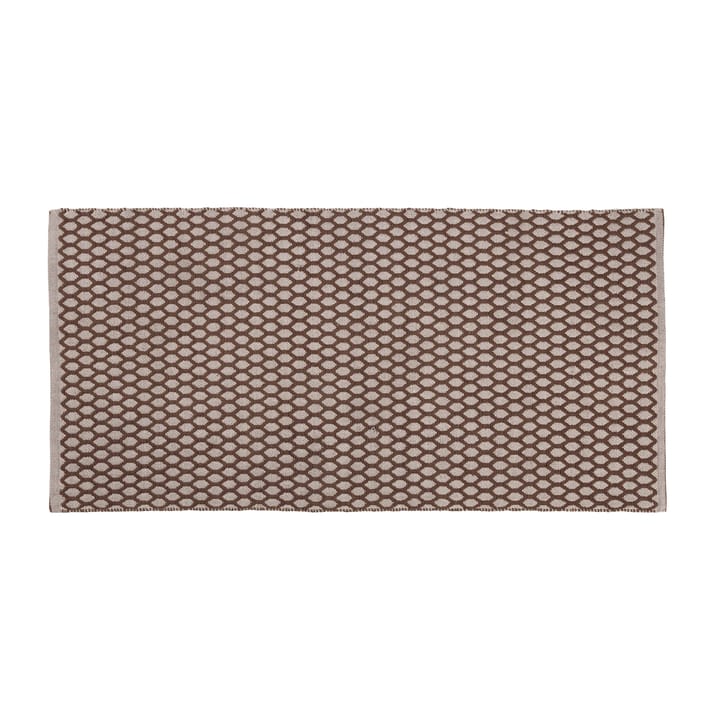 Boris rug 70x140 cm, Carafe dark brown Broste Copenhagen