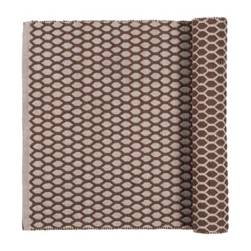 Boris rug 70x140 cm - Carafe dark brown - Broste Copenhagen