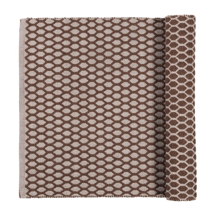 Boris rug 70x140 cm, Carafe dark brown Broste Copenhagen