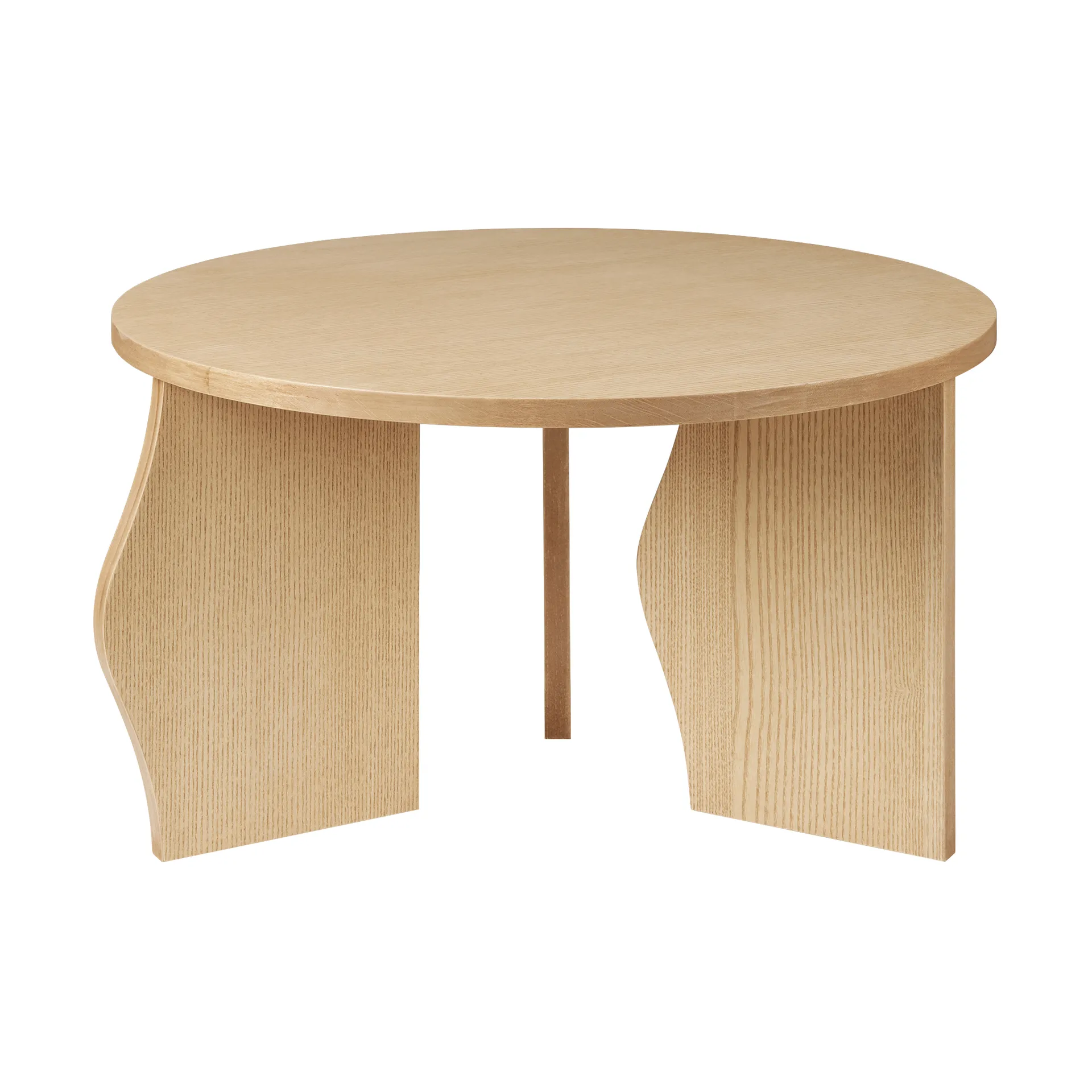 Brook table Ø60 cm, Natural Broste Copenhagen