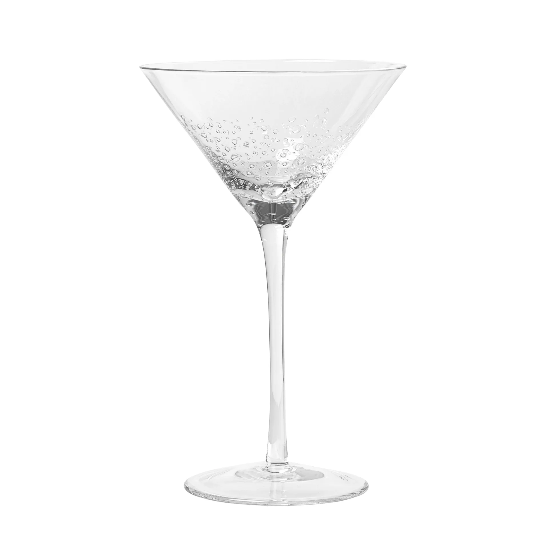 Bubble martini glass, 20 cl Broste Copenhagen