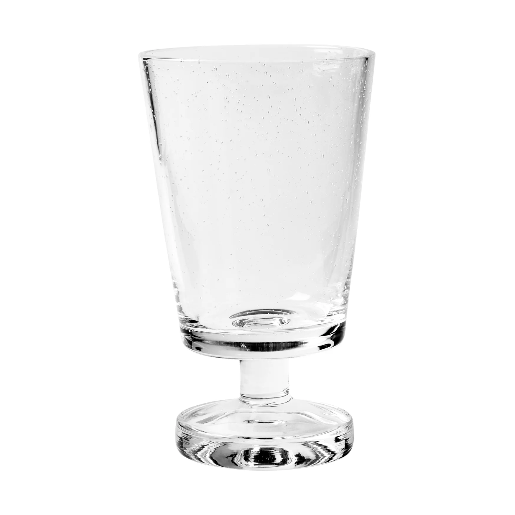Bubble red wine glass 25 cl, Clear Broste Copenhagen