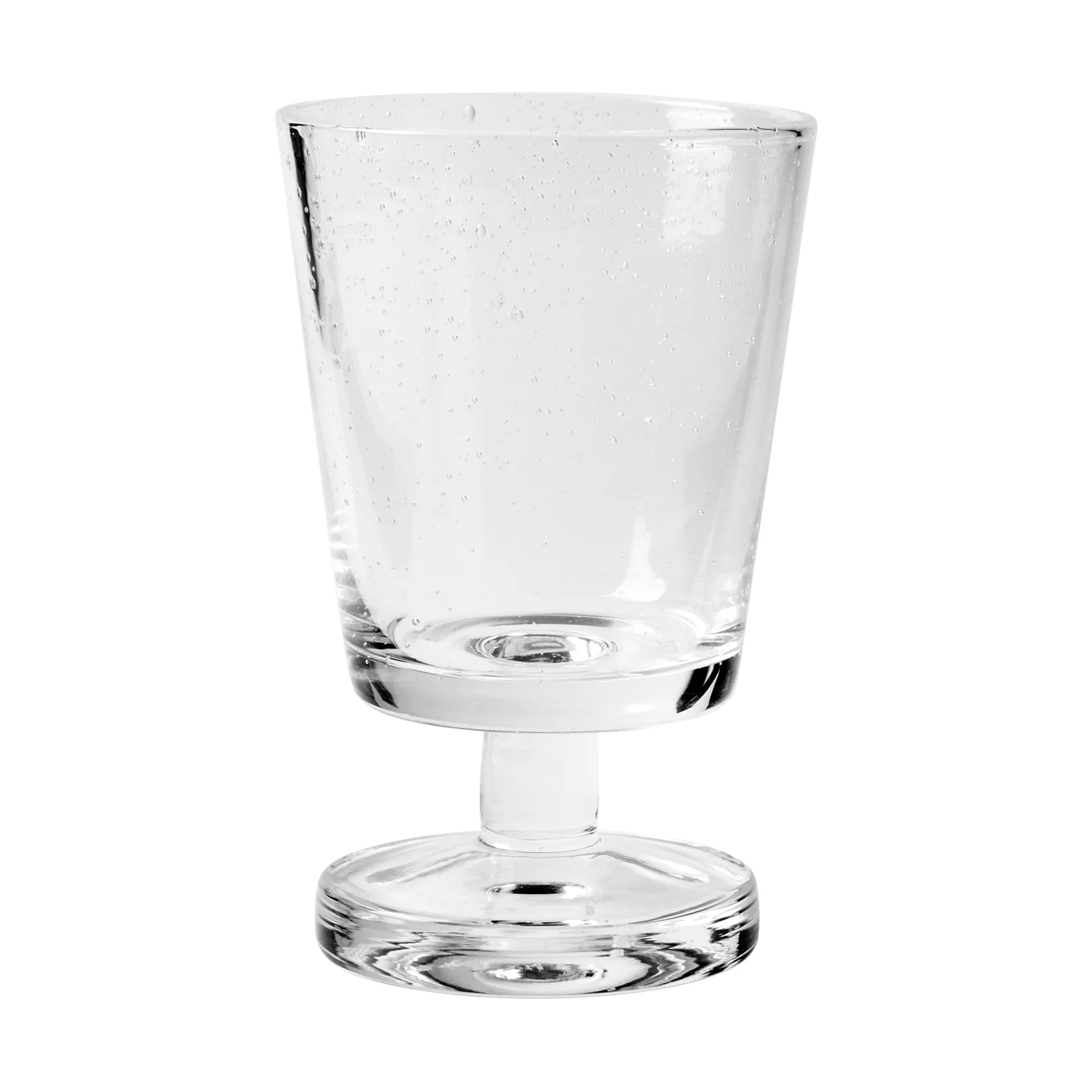 Bubble white wine glass 20 cl, Clear Broste Copenhagen