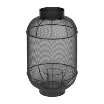 Bwool lantern Ø31 cm - Black - Broste Copenhagen