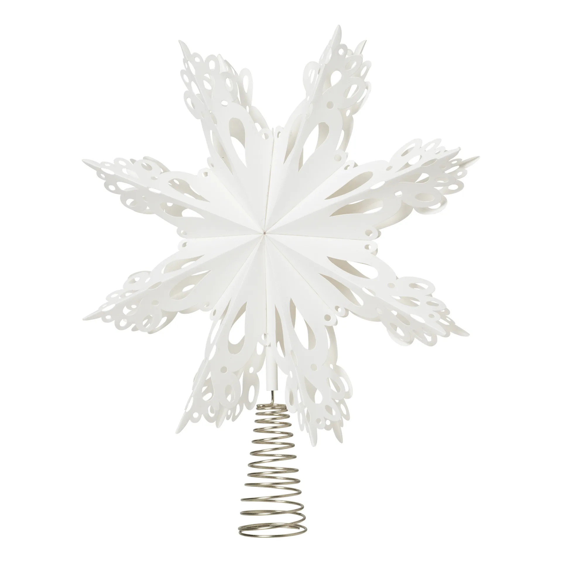 Christmas star topper, white Broste Copenhagen