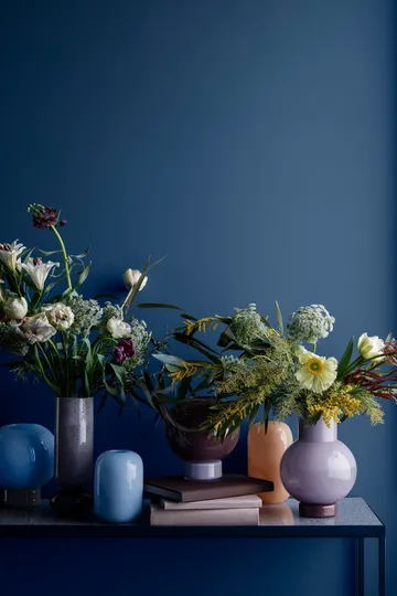 Dorit vase 31 cm - Orchid hush-puce aubergine - Broste Copenhagen