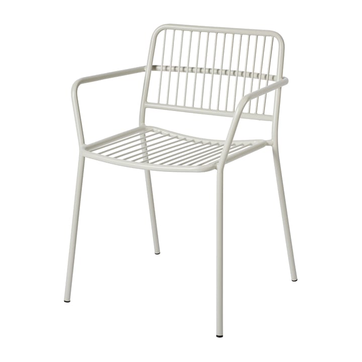 Eden karm chair - Beige Grey - Broste Copenhagen