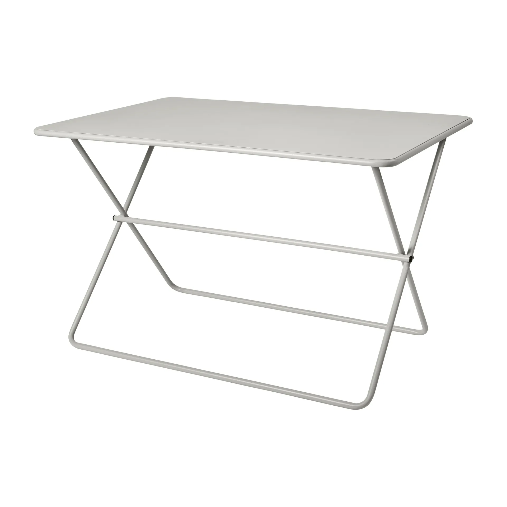 Eden table 120x70x74 cm, Beige Grey Broste Copenhagen