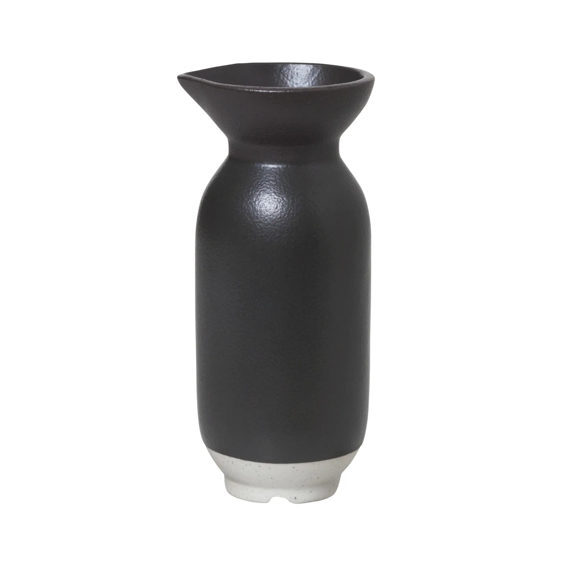 Eli pot 10 cl, matte charcoal Broste Copenhagen