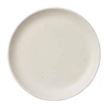 Eli small plate Ø20 cm - Mat soft light Grey - Broste Copenhagen