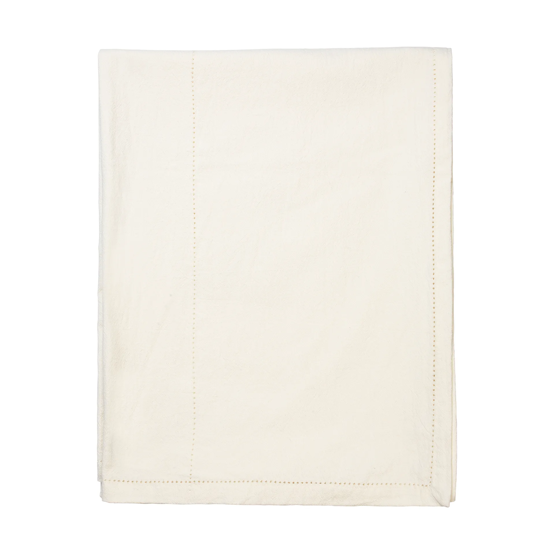 Elin tablecloth, 160x200 cm, Off white Broste Copenhagen