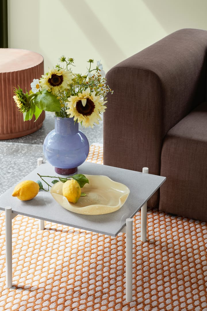 Esther decorative bowl Ø30 cm, Anise flower yellow Broste Copenhagen