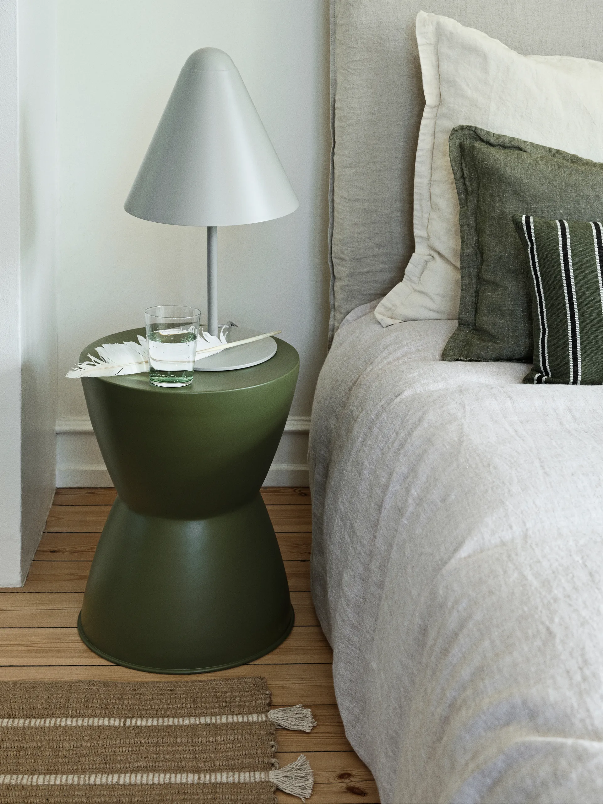 Ezra rug 70x140 cm, Natural off-white Broste Copenhagen