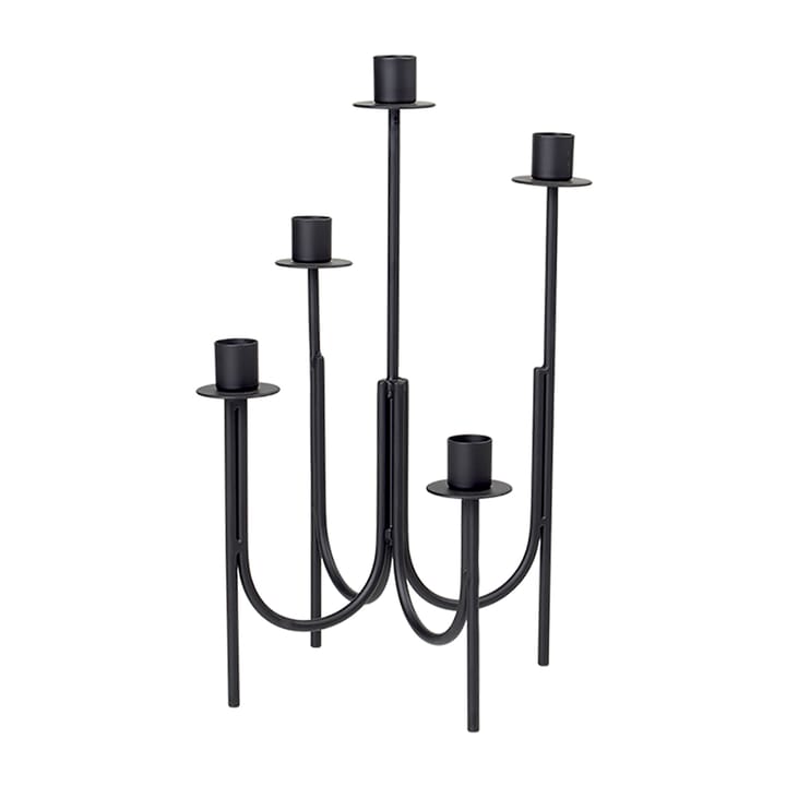 Farri candle sticks, Iron black Broste Copenhagen