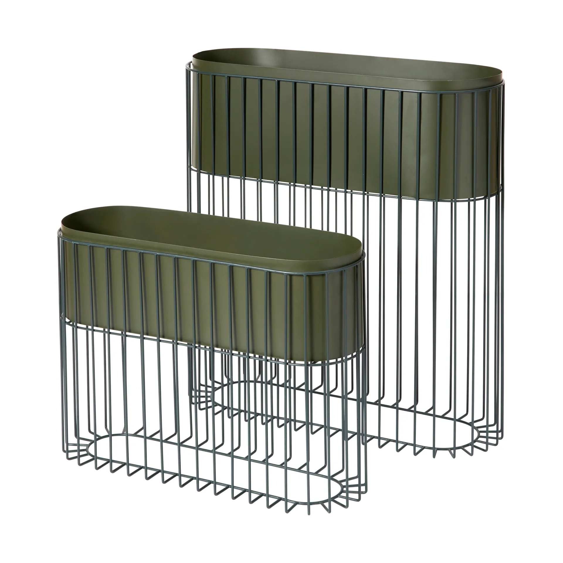 Fenja plant box set, Green Broste Copenhagen