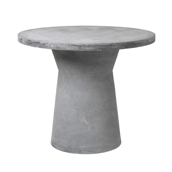 Fiber board Ø90 cm - Charcoal - Broste Copenhagen