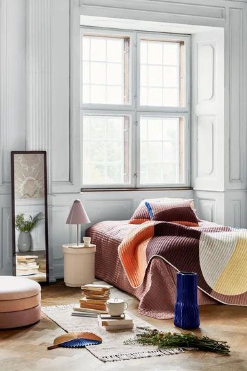 Fie cotton throw 130x180 cm - Multi - Broste Copenhagen