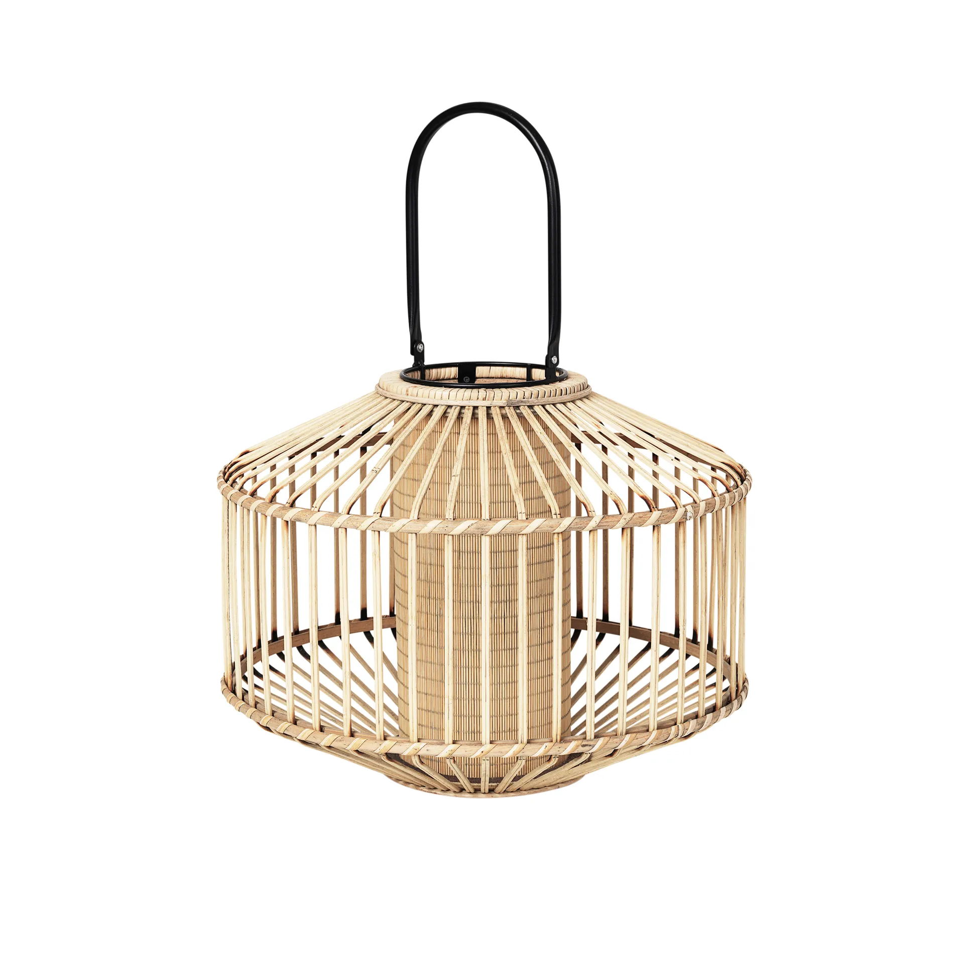 Flax lanterna bamboo, small Broste Copenhagen
