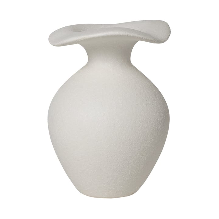 Florentina Vase XS 14 cm, White Broste Copenhagen