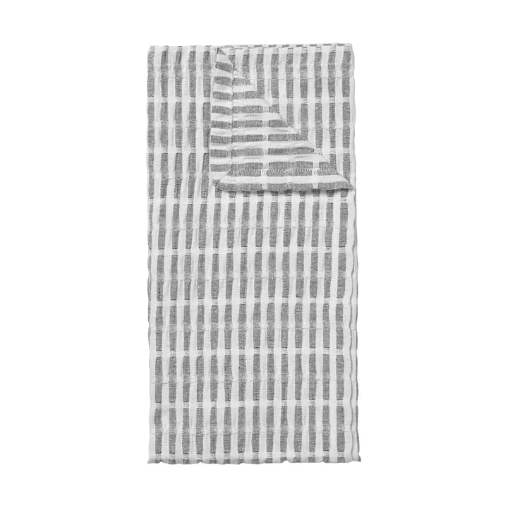 Folke kitchen towel 50x70 cm - Black-natural - Broste Copenhagen