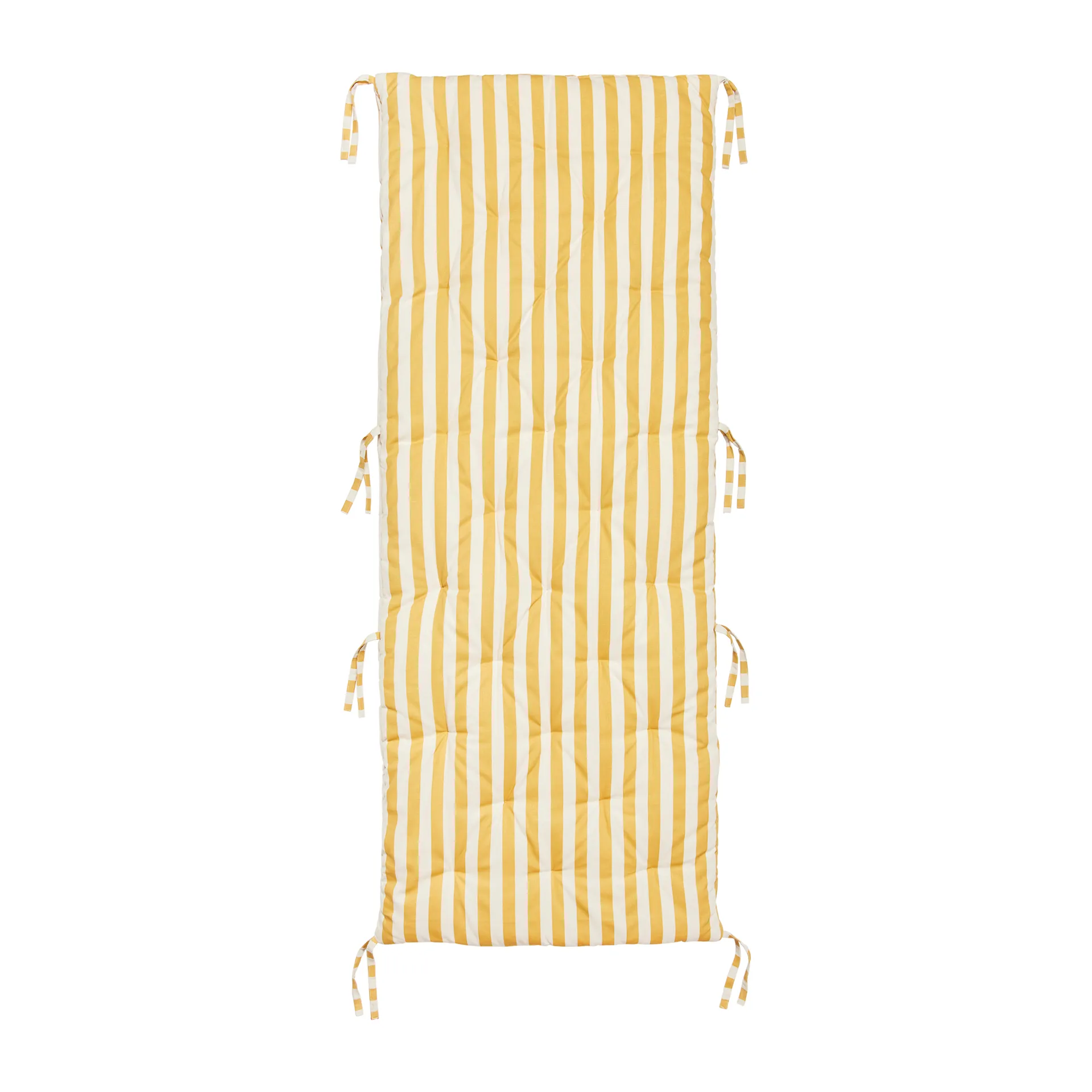 Franca strand rug 70x200 cm, Harvest gold Broste Copenhagen
