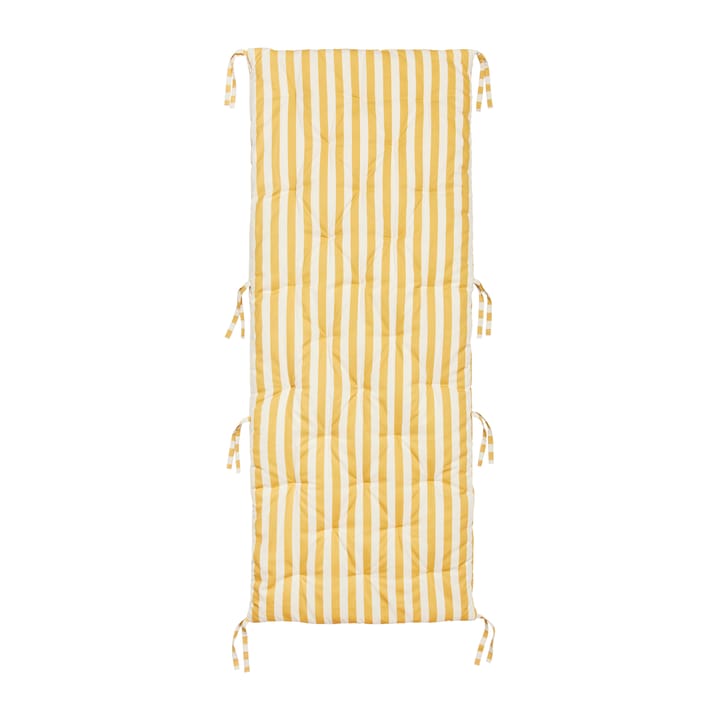 Franca strand rug 70x200 cm - Harvest gold - Broste Copenhagen