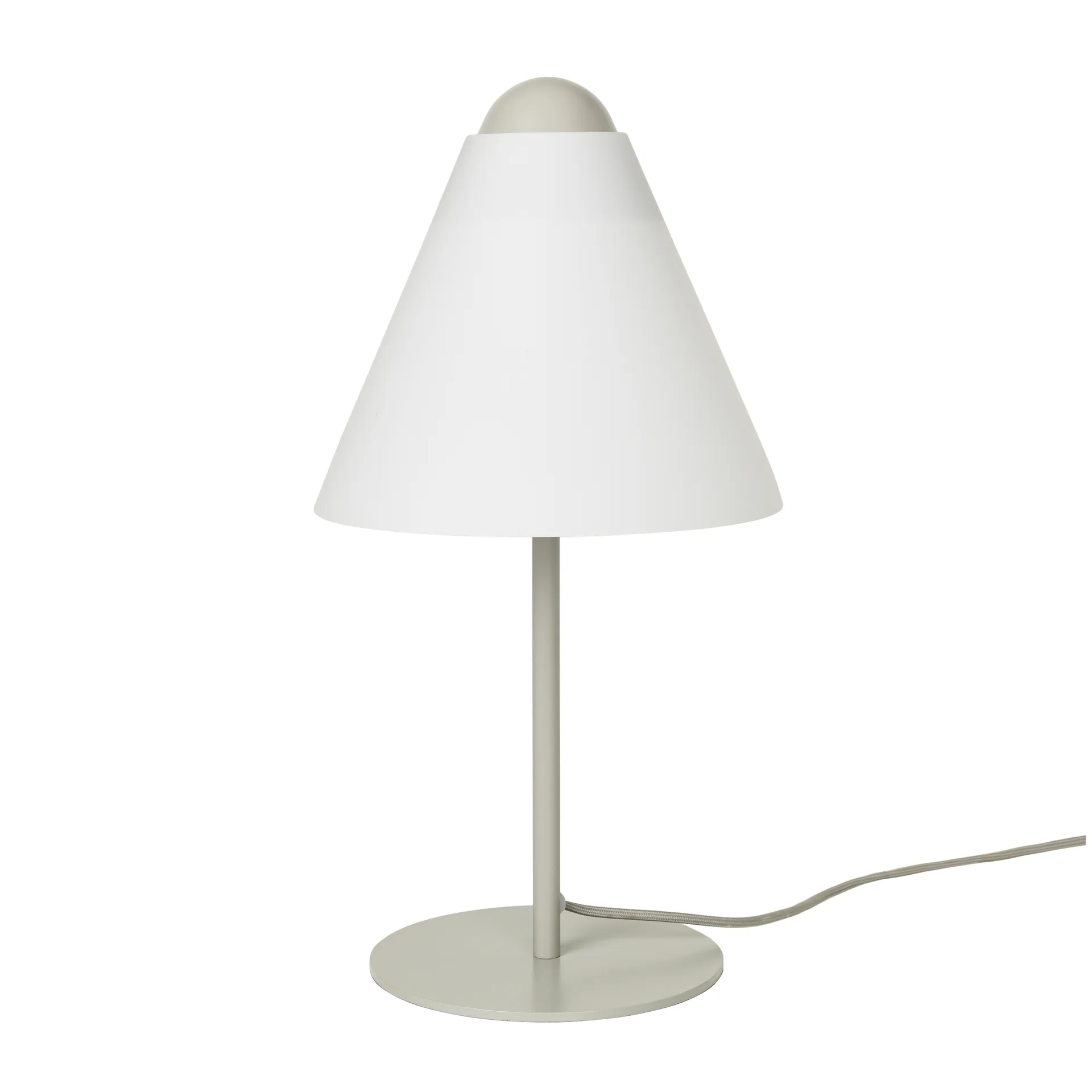 Gine lamp shade opal glass Ø27 cm, white Broste Copenhagen