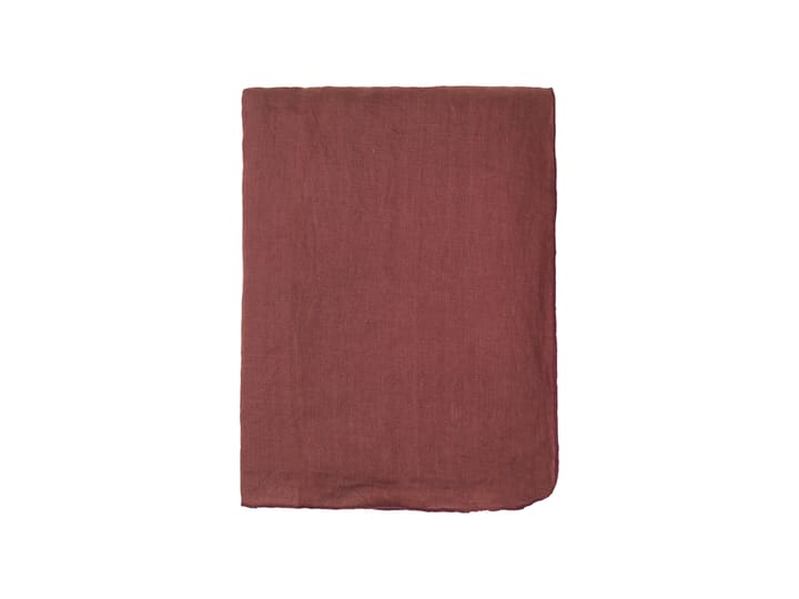 Gracie Eco tablecloth 160x300 cm - Red - Broste Copenhagen