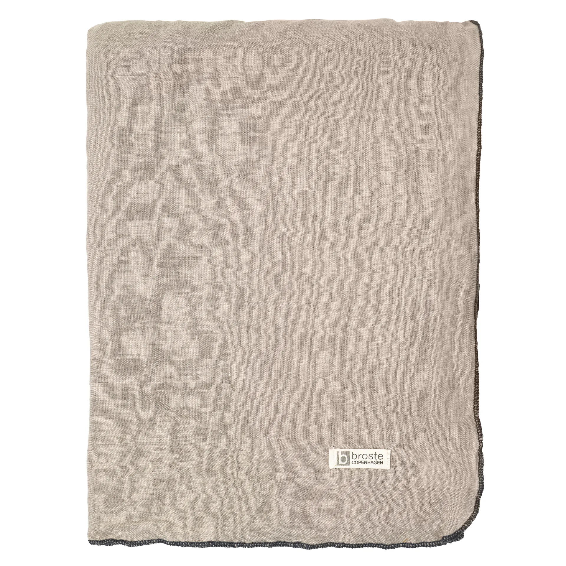 Gracie tablecloth 160x300 cm Eco, Simply taupe Broste Copenhagen