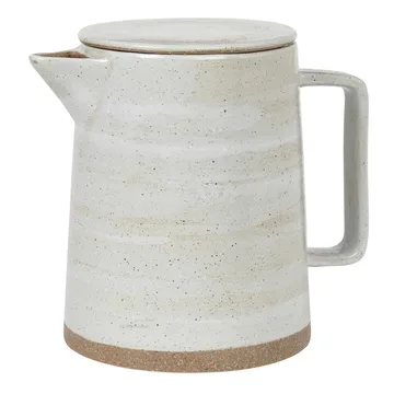 Grød teapot 1.3 l - Sand - Broste Copenhagen