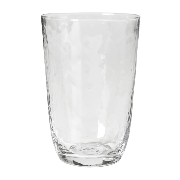 Hammered drinking glass 50 cl, Klar Broste Copenhagen