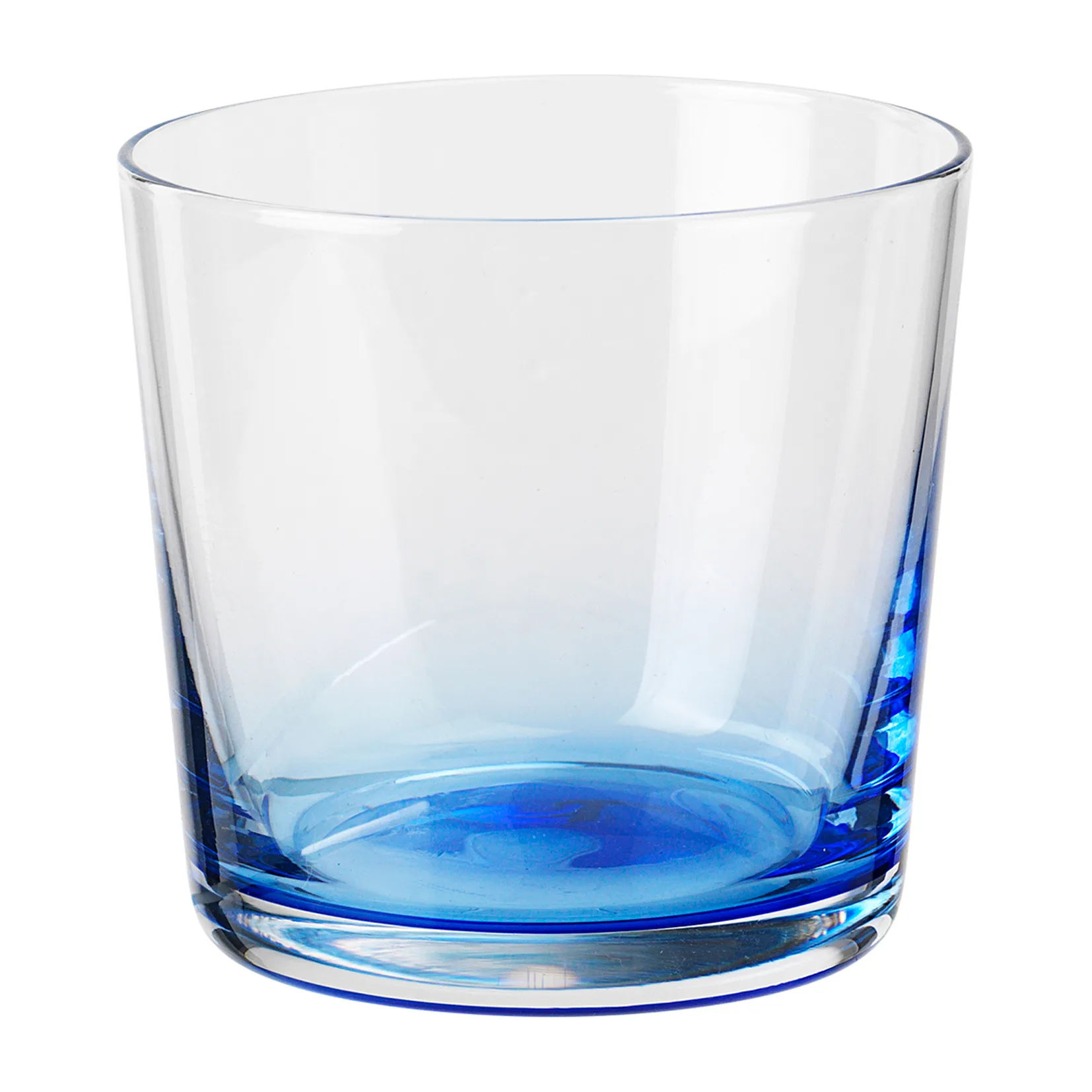 Hue drinking glass 15 cl, Clear-blue Broste Copenhagen