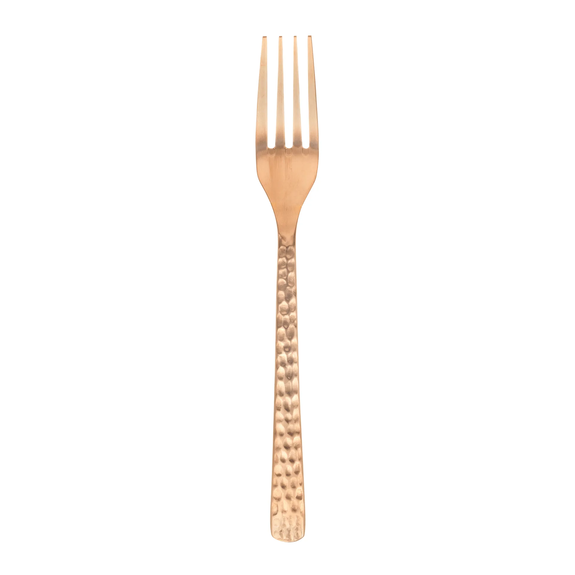 Hune fork, copper hammered Broste Copenhagen