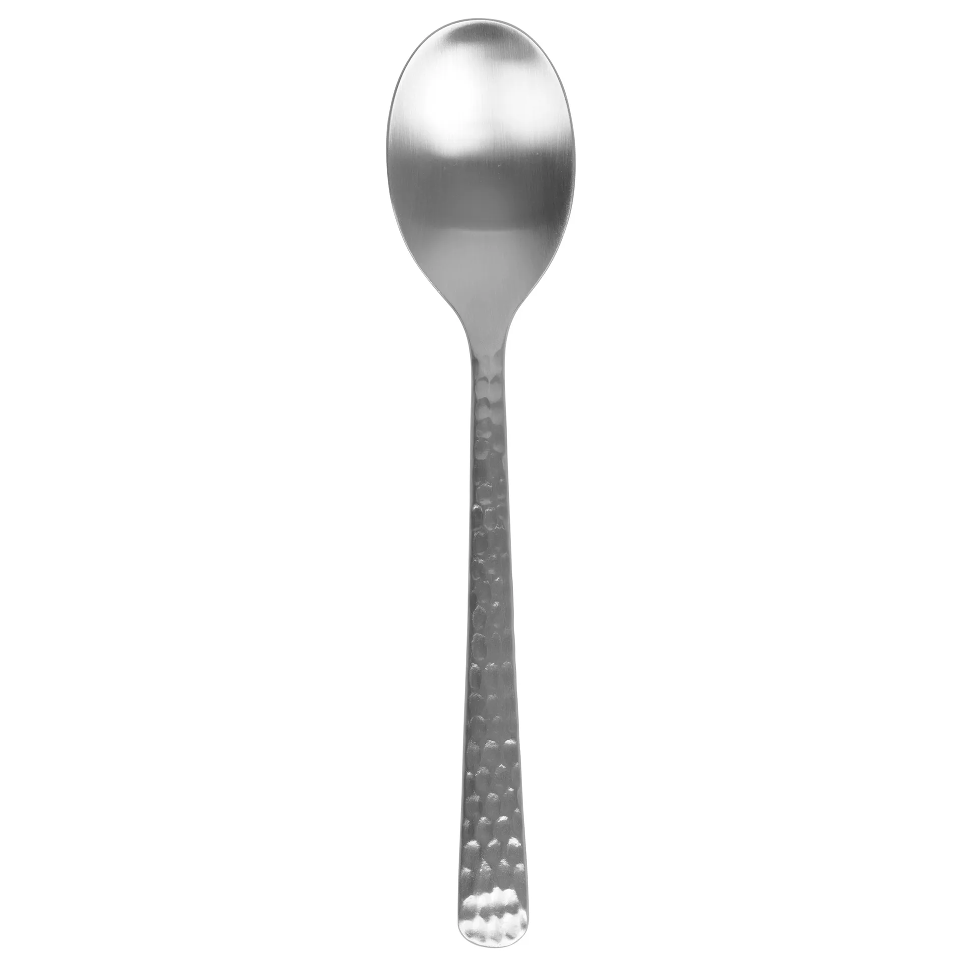 Hune spoon, Brushed satin hammered Broste Copenhagen
