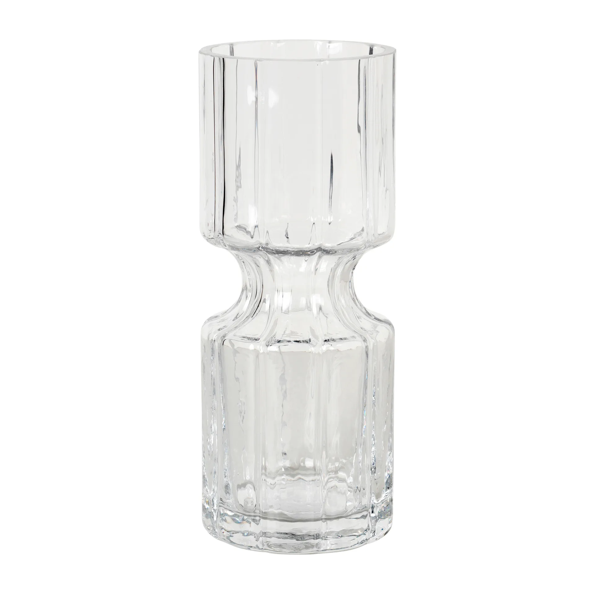 Hyacint glass vase 20 cm, Clear Broste Copenhagen