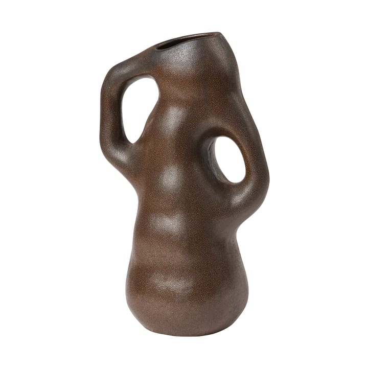 Isolde vase 35 cm - Antique brown - Broste Copenhagen