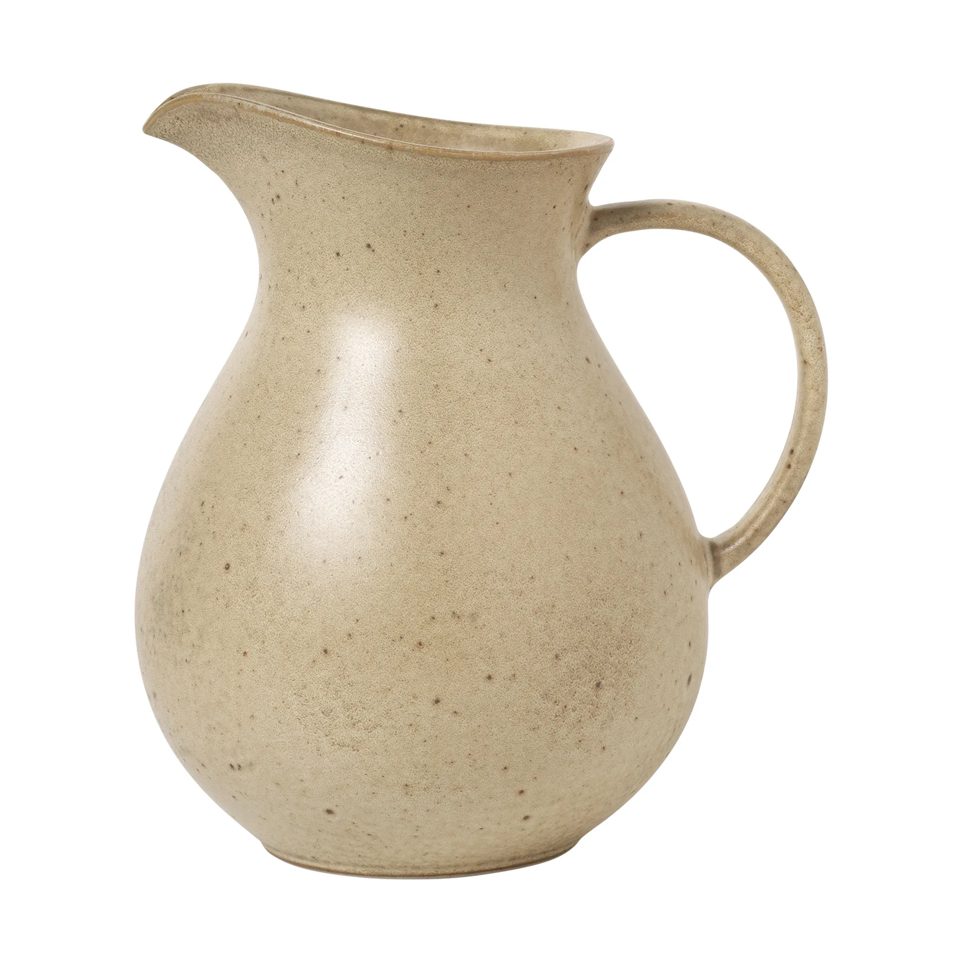 Jenna jug 1.95 L, Antique yellow Broste Copenhagen