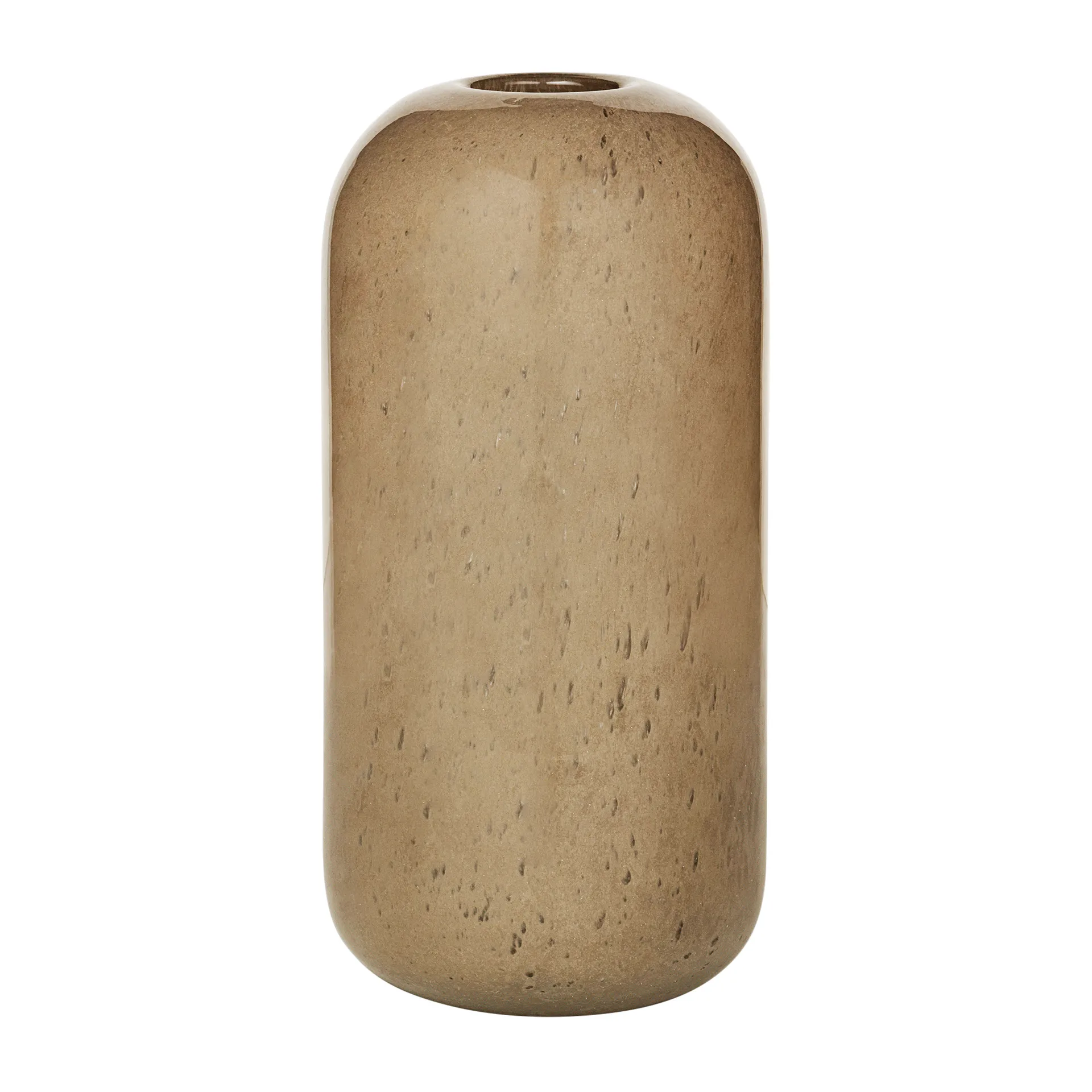 Kai vase 25.5 cm, Taupe Broste Copenhagen