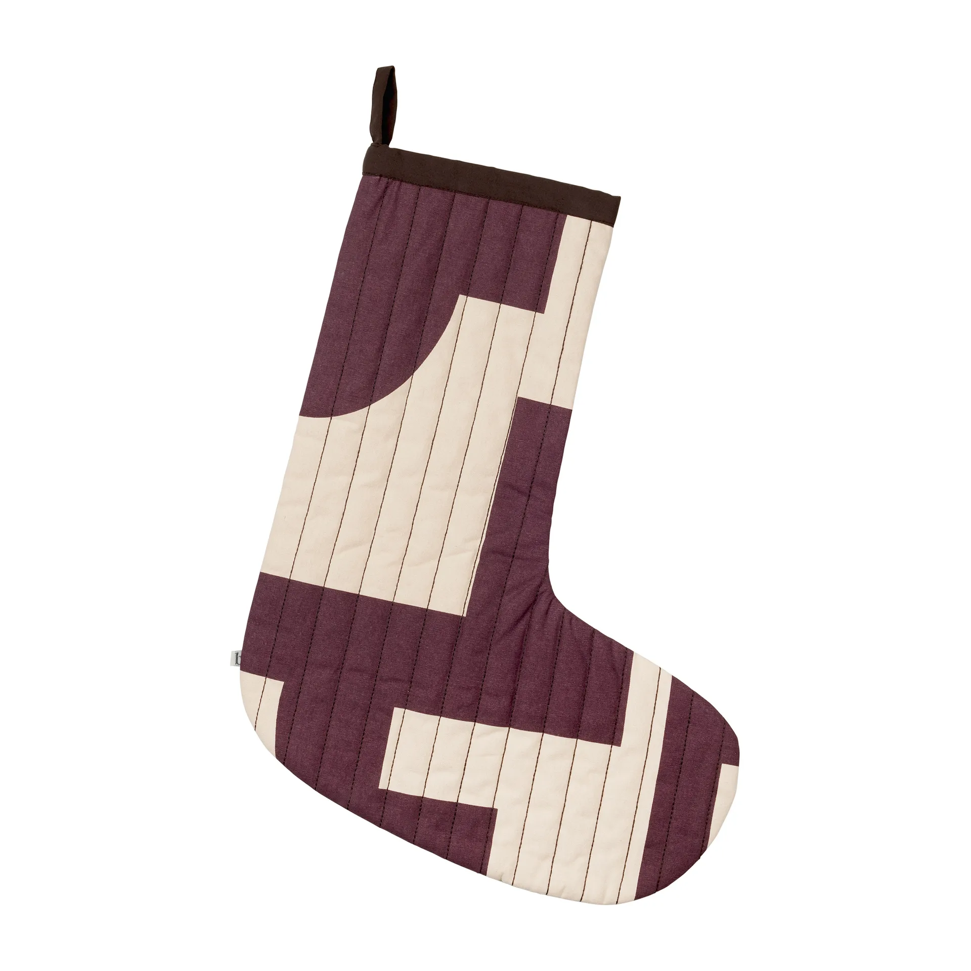 Karla stocking, Decadent chocolate Broste Copenhagen