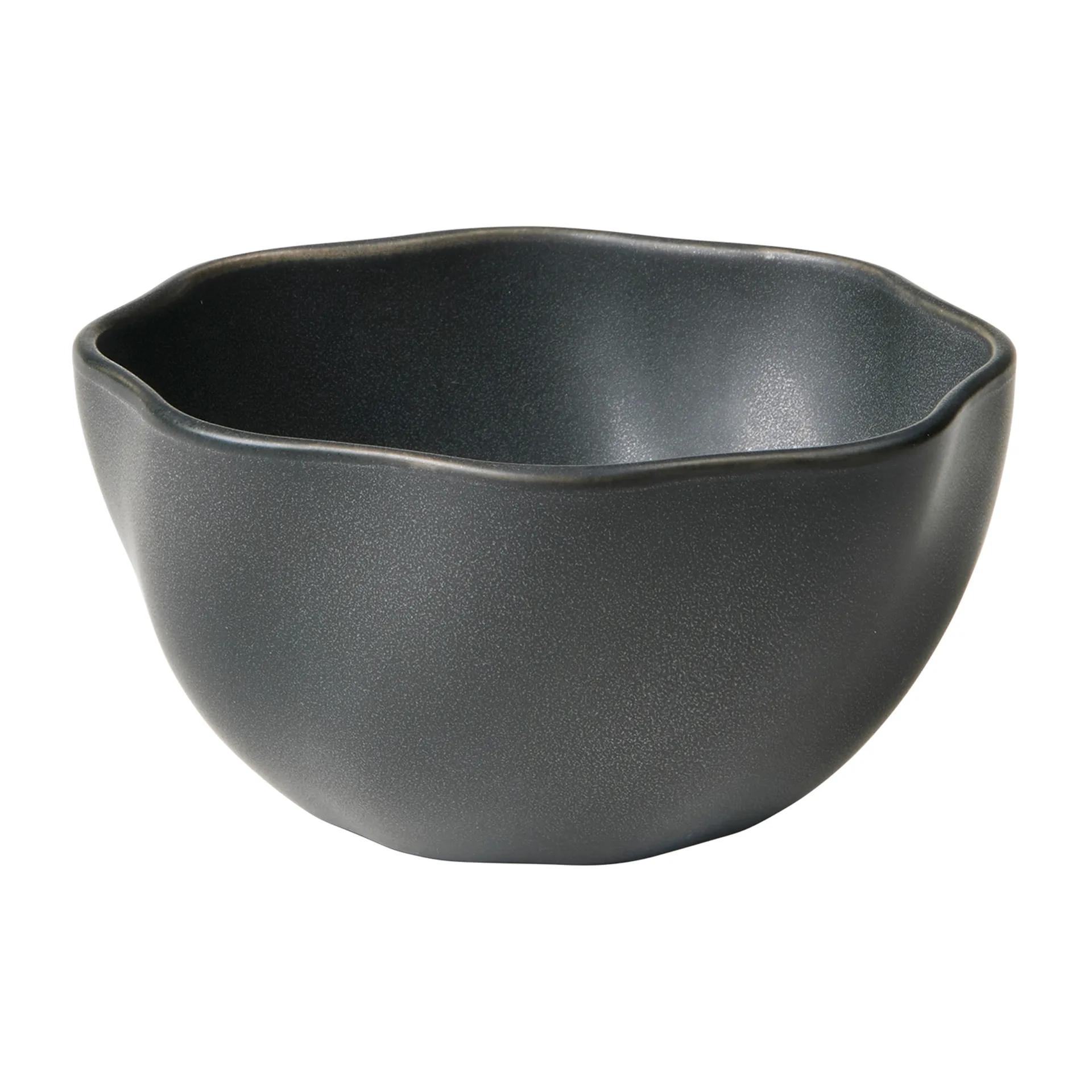 Limfjord bowl Ø14 cm, Dark Grey Broste Copenhagen