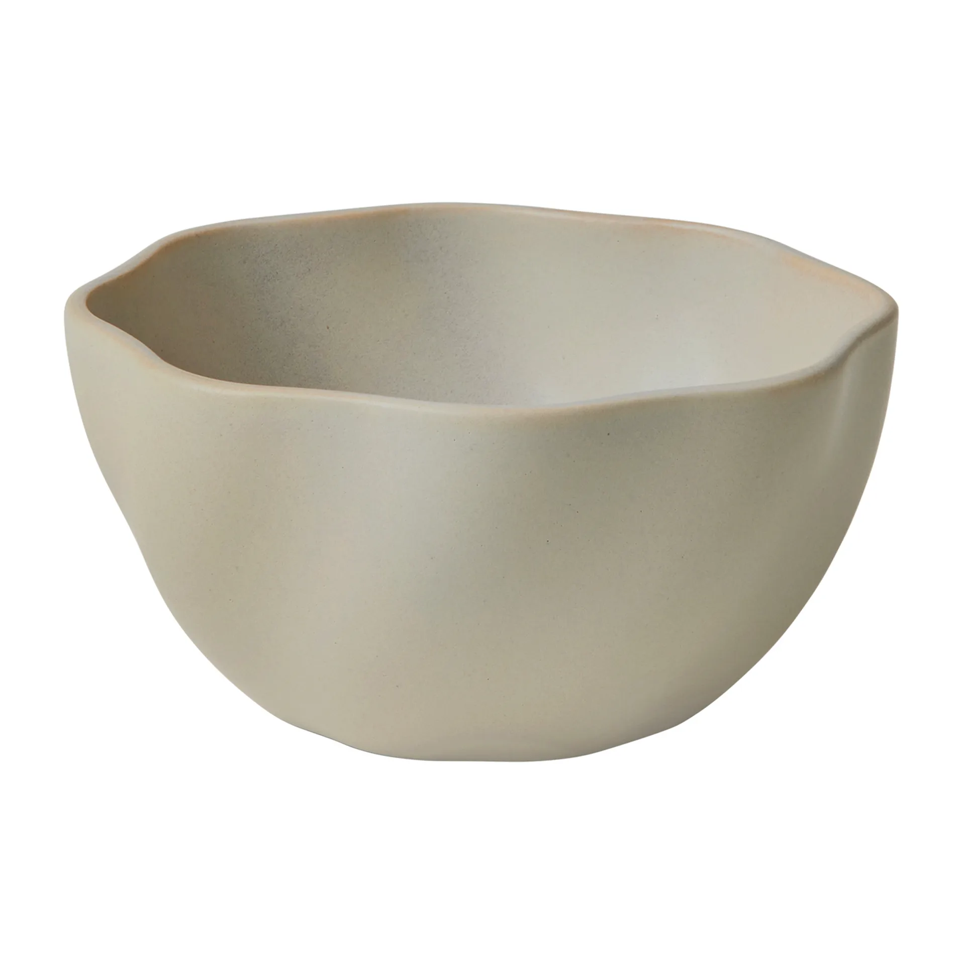 Limfjord bowl Ø14 cm, Light Grey Broste Copenhagen