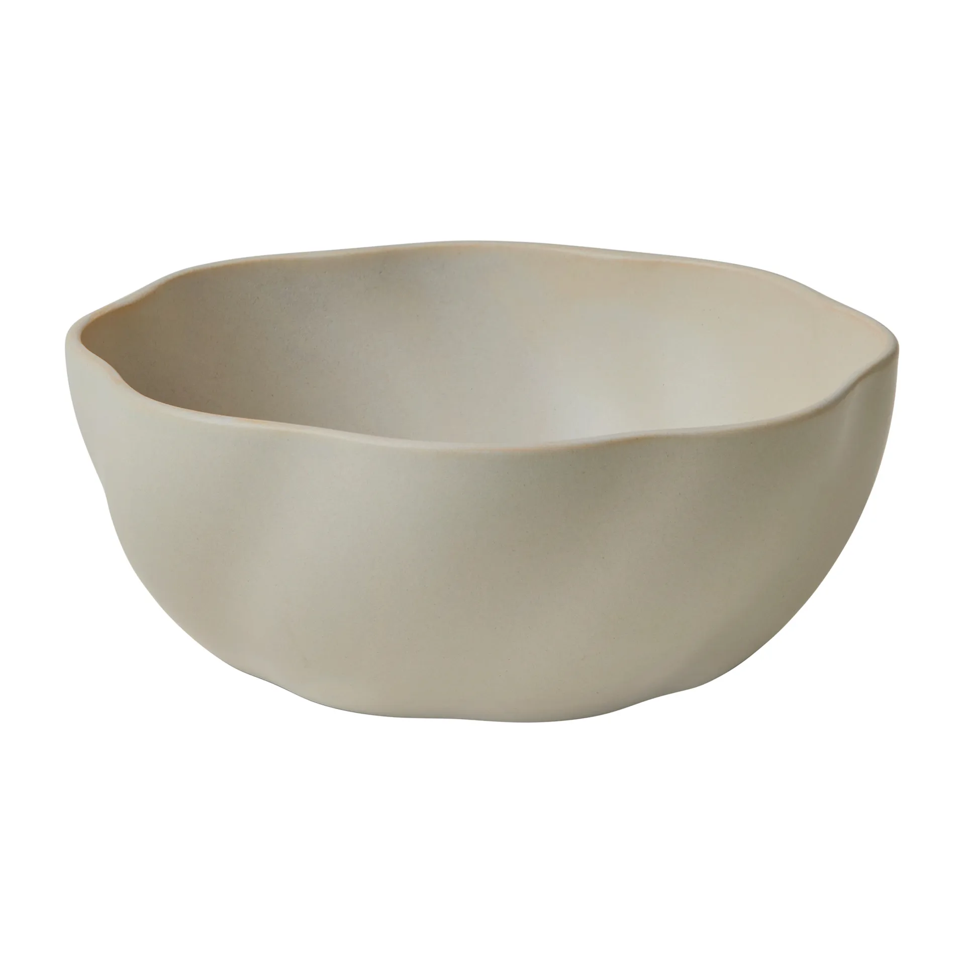 Limfjord bowl Ø20 cm, Light Grey Broste Copenhagen