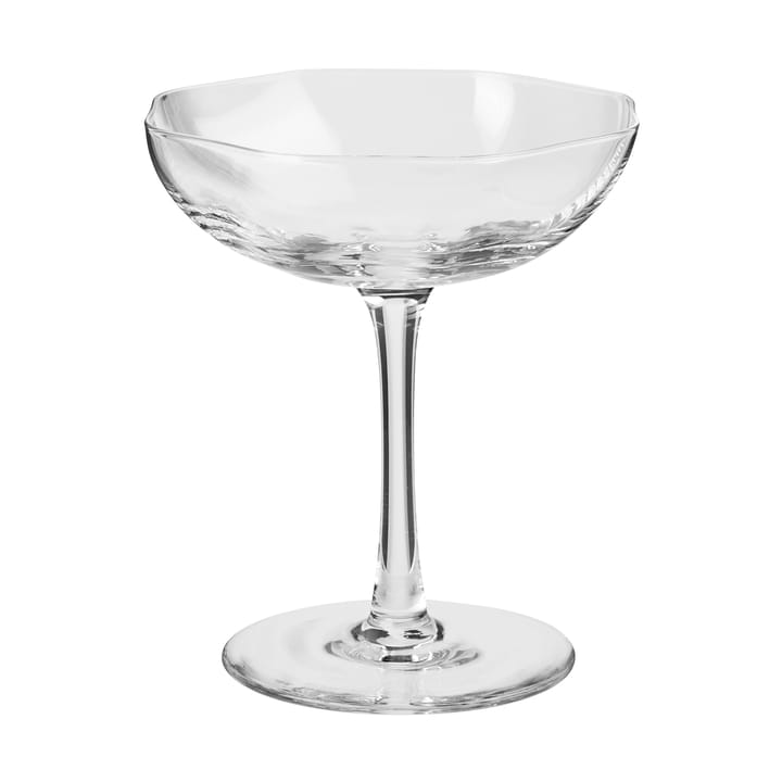 Limfjord champagne glass 17.5 cl - Clear - Broste Copenhagen